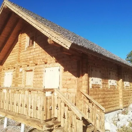 シャレー Cosy A La Joue Du Loup, Piscine Gratuite, 6 Pers, A 5 Min - Fr-1-504-651 Saint-Étienne-en-Dévoluy